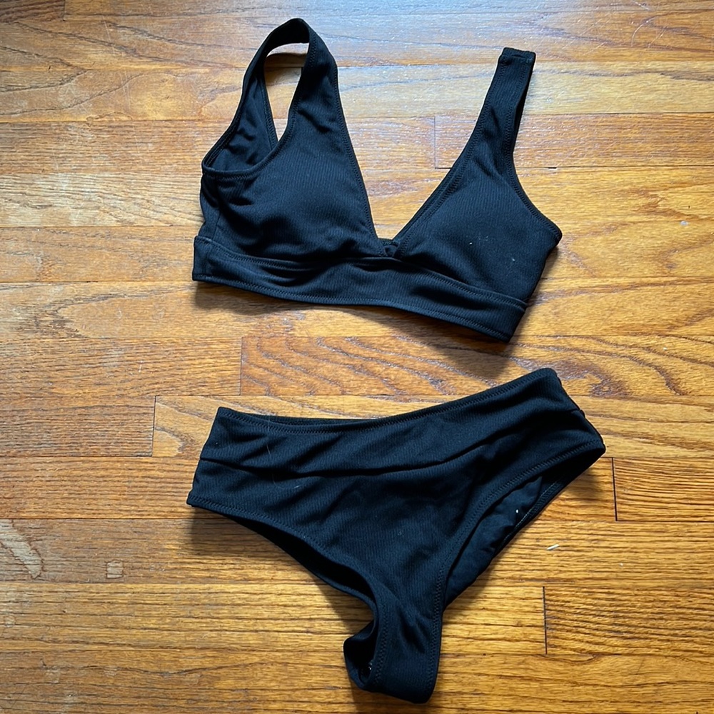 SHEIN size M bikini.
